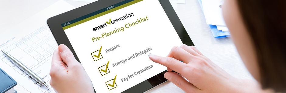 free cremation planning checklist smart cremation