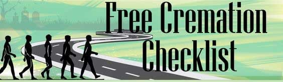 Free Cremation Checklist image