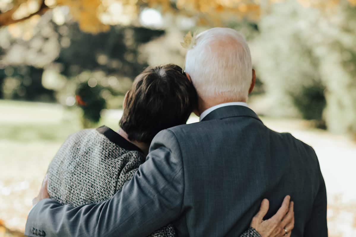 Couple Holding Each Other