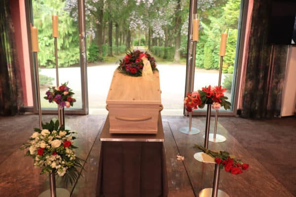 cremation casket