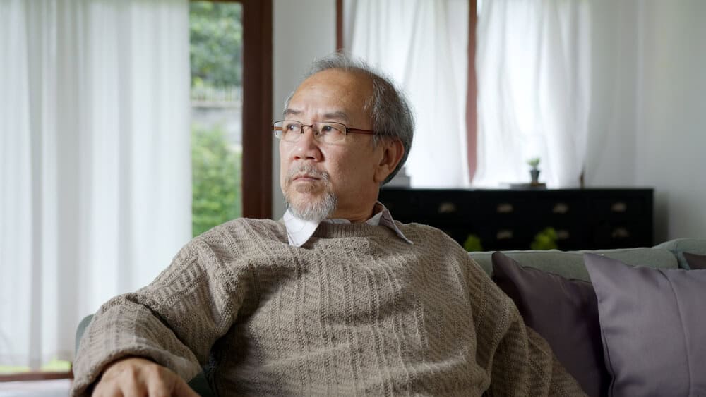 Rising-funeral-costs-2024 older person concerned about rising funeral costs 2024